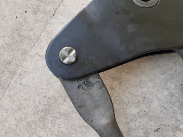 Alavanca Freio De Mão Gm Chevette Tubarão Botão Quadrado 1