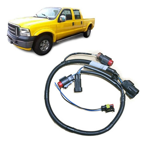 Chicote Comando Embreagem Ar Condicionado Ford F350 F4000 20 0