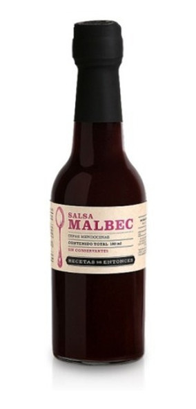 Pack X2 Salsa Malbec X180ml 0
