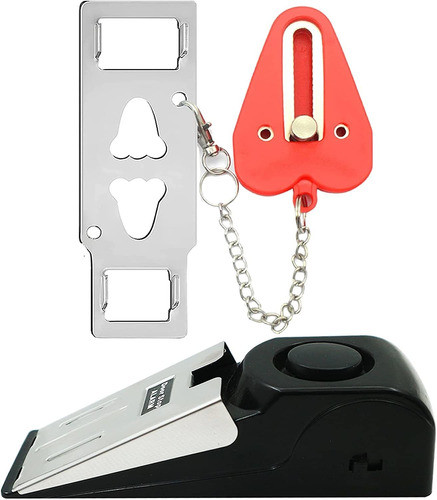 Kit De Seguridad Doble Proteccion - Cerradura + Alarma 0