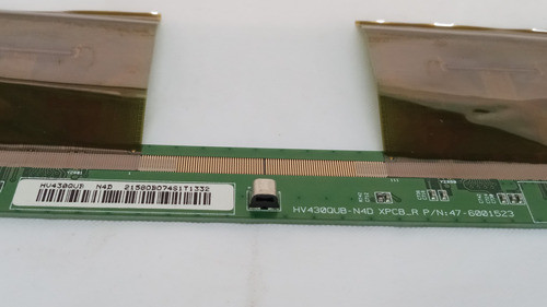 Tcom Integrada LG 43uj6560 Hv430qub-n4d Nk1487 1