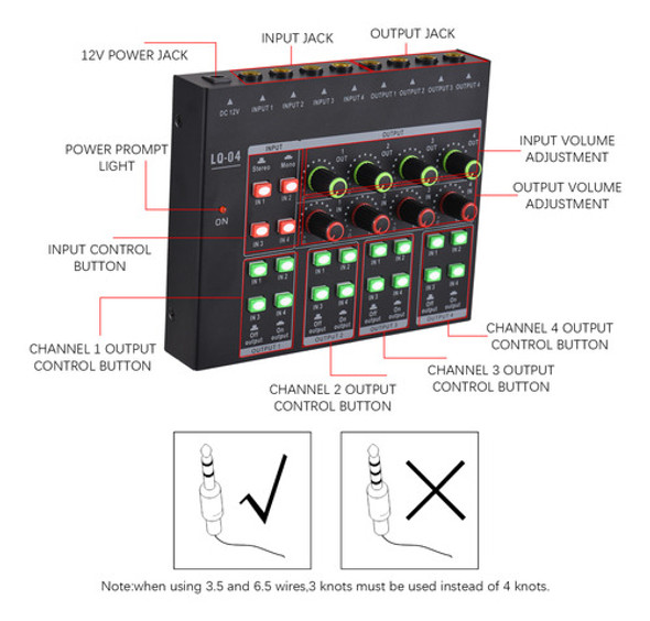 Sound Console Phone.channel Recording Headphone Studio 1