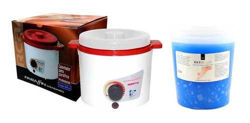 Parafinero Arcametal 1kg + Parafina  700grs Biobellus Kit 0