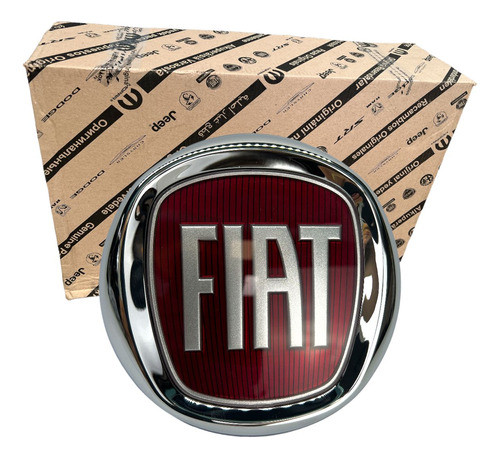 Emblema Fiat Dianteiro Original Argo Cronos Ducato 100259717 0