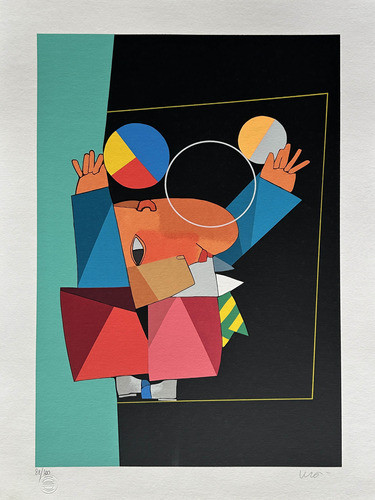 Ref. 3202 Inos Corradin Serigrafia 1