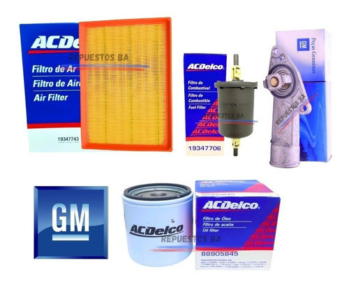 Kit Distribucion Chevrolet Meriva - Corsa 2 1.8 8v + Poliv. 1