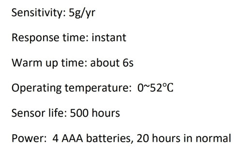 Detector De Fuga De Refrigerante Cld 100 1