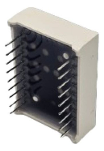 Display De Led 1 Dig Alfanumérico 0,80 Vermelho Anodo 5 Pçs 1