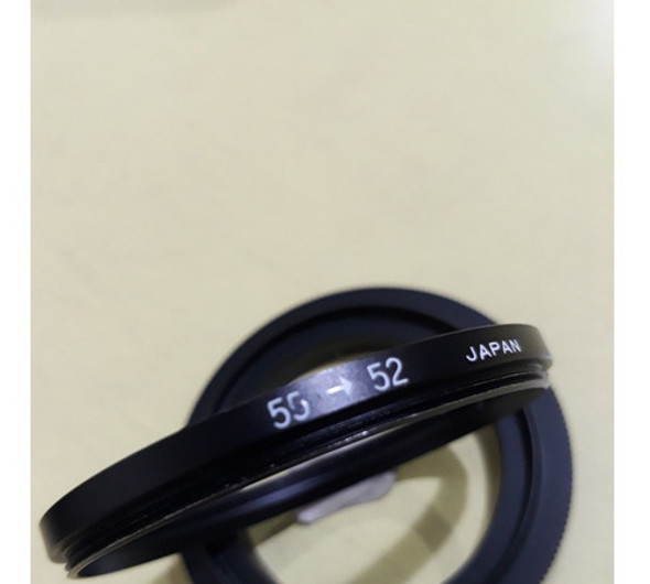 Anillo Inversor Montura Nikon Diam 52mm Mas Adap Rosca 55/52 1