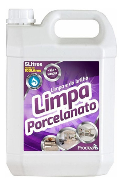Limpa Porcelanato - 5l Proclean 0