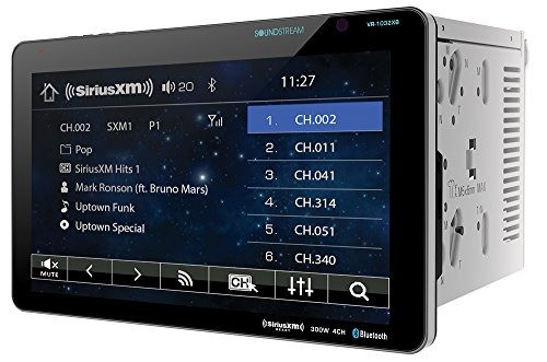 Soundstream Vr 1032xb Double Din Siriusxm Ready Bluetooth 0