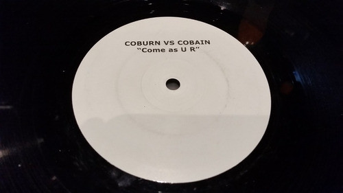 Nirvana Coburn Vs Cobain Come As You Are Vinilo Maxi Uk2003 0