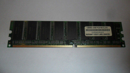 2 Ram - 128 Ddr 333 /pc 2700 - Ddr 266 Pc2100 1