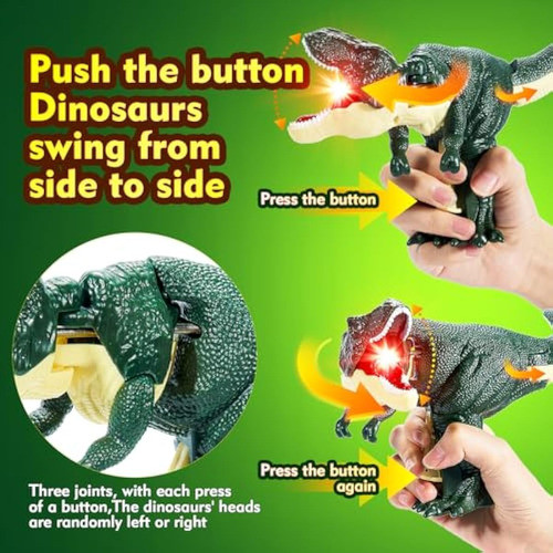 Foquyai 2023 Trigger T-rex, Juguetes De Dinosaurio 1