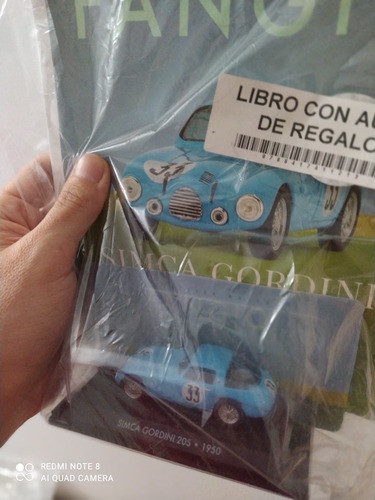 Simca Gordini 1 43 Coleccion Ixo Auto De 10cm 1