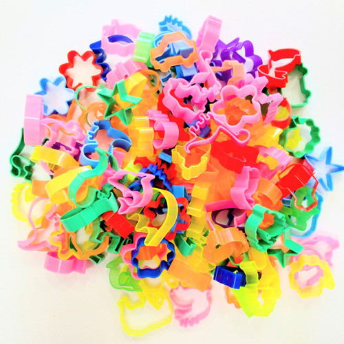 30 Masas 30g Cu + 30 Cortantes Chicos. 1