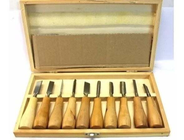 Set 10 Gubias Con Estuche De Madera - Zona Obelisco 1 Set 10 Gubias Con Estuche De Madera - Zona Obelisco 1