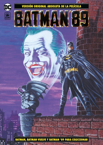 Batman 89 + Sobrecubierta + 4 Cartas Dennis O'neil - Dc Ovni 0
