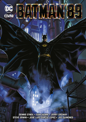 Batman 89 + Sobrecubierta + 4 Cartas Dennis O'neil - Dc Ovni 1