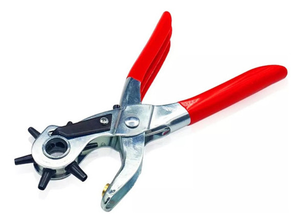 Pinza Sacabocados Saca Bocados Para Cuero 2 - 4.5 Mm Caba 1