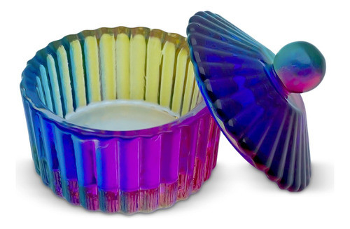 Dappen Com Tampa Redondo Colorido 0