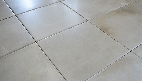 Ceramica Decorada Calcareo Liso Beige 20x20 Piu 1