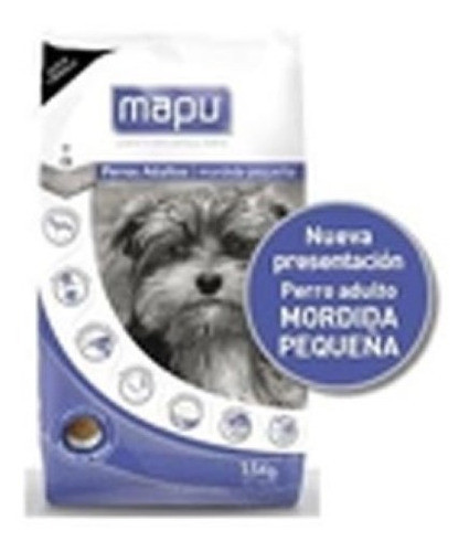 Mapu Perro Adulto Mordida Pequeña 9kg. Envíos A Todo El País 0