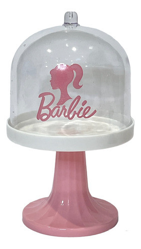 Cumple Barbie Posa Porta Cupcake Candy Bar 6 Unidades 0