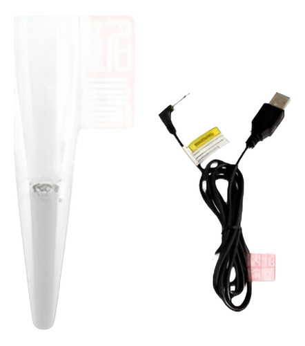 10 Velocidad Masajeador Manual Recargable Impermeable Inalám 0