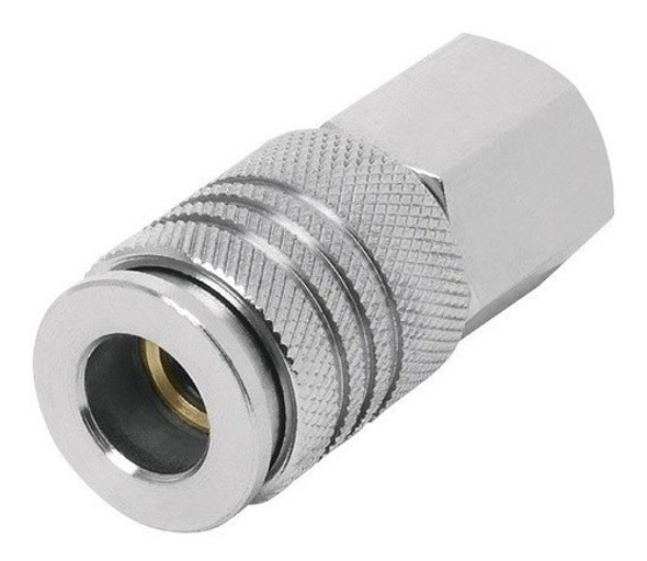 Acople Rapido Hembra Acero 1/4'' Corum-p Pretul Ferreplus 0