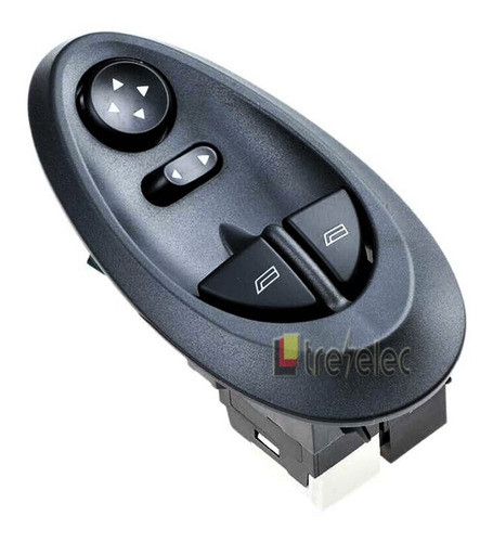 Teclas Alzacristal Y Comando Espejos Para Iveco Daily Il 1