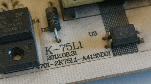 Fuente Tcl Led32c821z 4701-2k75l1-a4135d01 K-75l1 Ak671 1