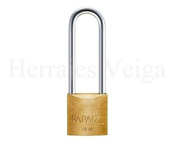 Candado Papaiz Bce.aro Largo Cl 45mm /70mm- Ynter Industrial 0