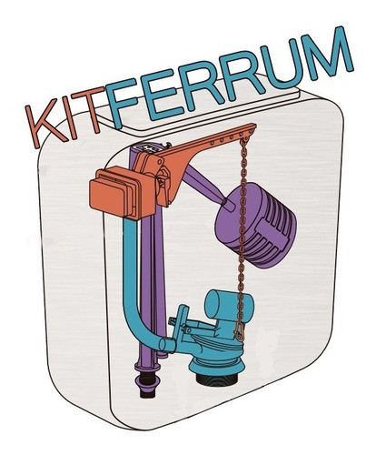 Repuesto Ferrum Para Mochila Adriatica Y Verona Fr 1