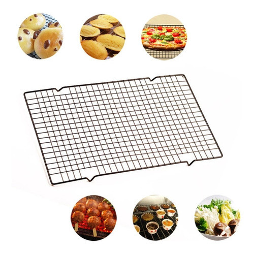 Grade Para Resfriar Alimentos Bolo Pão Biscoito Pizza Torta 0
