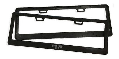 Marco Porta Patente Negro Nuevas 0