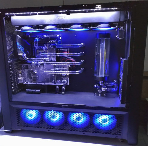 Tubo Freezemod Pmma Tubos 14mm Acrílico Watercooler - Novo 1
