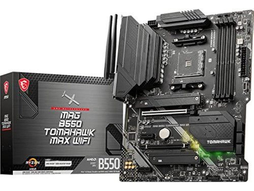 Msi Mag B550 Tomahawk Max - Placa Base Wifi Para 0