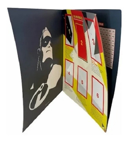 Album Los Increibles 2 Original Panini 1
