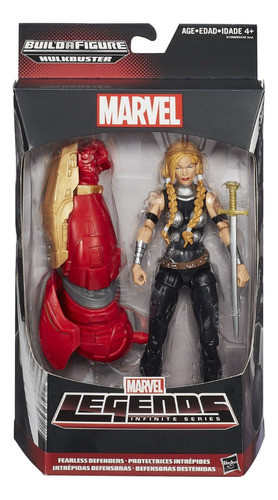 Marvel Legends Series Fearless Defenders Valkyrie Hulkbuster 1
