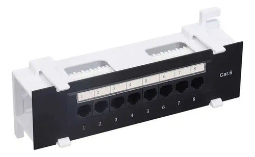 Painel De Conexão De 8 Portas Para Plástico Versátil De Data 1