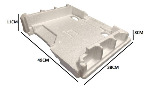 Isolação De Isopor Continental Rfct451 (710191) Moderna 1