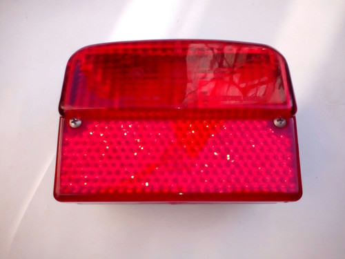 Faro Trasero Jawa 350 Y Cz 180 Nuevo Original 0