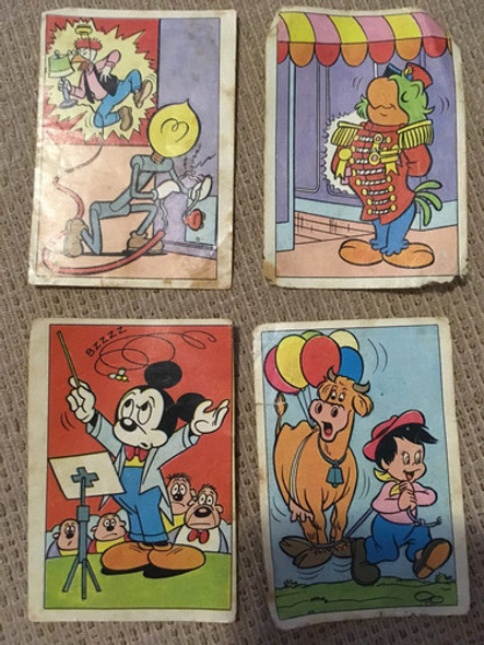 Figurinhas Show Disney Profissões Lote Com 4 Unidades 0 Figurinhas Show Disney Profissões Lote Com 4 Unidades 0