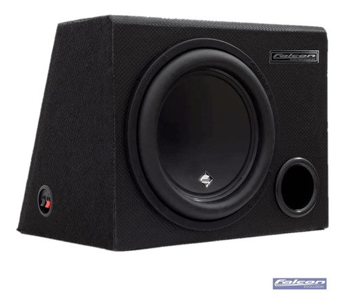 Caixa Carro Com Duto 12 N  Falcon 250w Cx12 Plug In Play Top 0