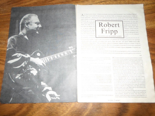 Esculpiendo Milagros 2 Robert Fripp Pixies Roxy Music 1