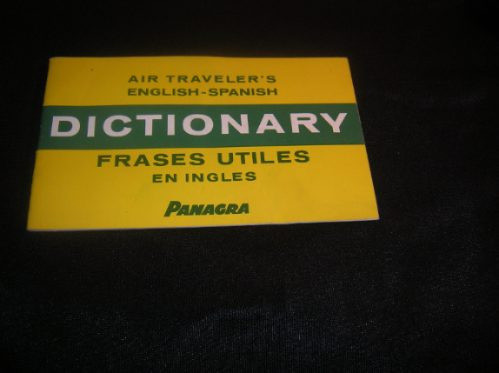 Panagra Dictionary Pan American Grace Airways Usa Avion Air 0