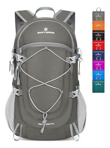 Savvy Nomad Mochila De Senderismo De 40l Mochila 0