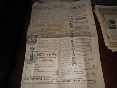 Restos Velados Palacio Gobierno Baca Ojeda Canals 1953 0