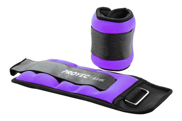 Tobilleras Muñequera Peso 0.5 Kg X Par Importada Proyec 0